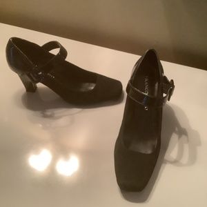 Brand new Franco Sarto heel shoes black size 9m